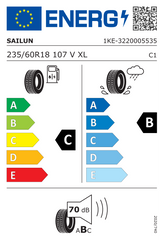 ATREZZO ZSR SUV | 235/60/R18 V (107)