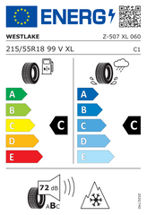 ZUPER SNOW Z-507 | 215/55/R18 V (99)