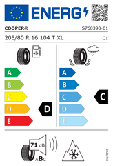 DISCOVERER A/T3 SPORT 2 | 205/80/R16 T (104)