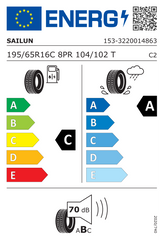 COMMERCIO PRO | 195/65/R16 T (104/102)