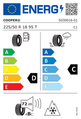 WEATHERMASTER WSC | 225/50/R18 T (95)