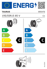 HIGH PERFORMANCE | 195/55/R15 V (85)