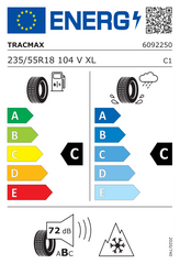 X-PRIVILO S330 | 235/55/R18 V (104)