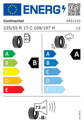 VANCONTACT 200 | 225/55/R17 H (109/107)