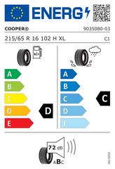 DISCOVERER ATT | 215/65/R16 H (102)