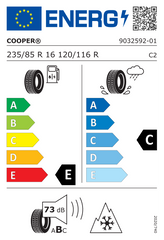 DISCOVERER AT3 LT | 235/85/R16 R (120/116)