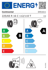 VANCONTACT 4SEASON | 225/65/R16 T (112/110)