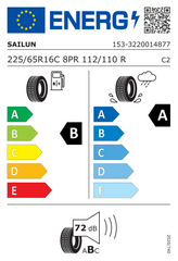 COMMERCIO PRO | 225/65/R16 R (112/110)