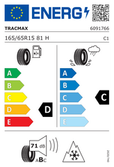 A/S TRAC SAVER | 165/65/R15 H (81)