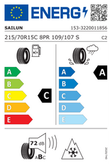 COMMERCIO 4SEASONS | 215/70/R15 S (109/107)