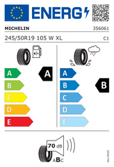 PILOT SPORT 4 SUV | 245/50/R19 W (105)