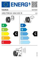 CARGO SPEED EVO | 185/75/R16 R (104/102)