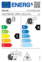 COMMERCIO 4SEASONS | 215/75/R16 R (116/114)