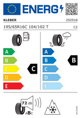 TRANSPRO 4S | 195/65/R16 T (104/102)